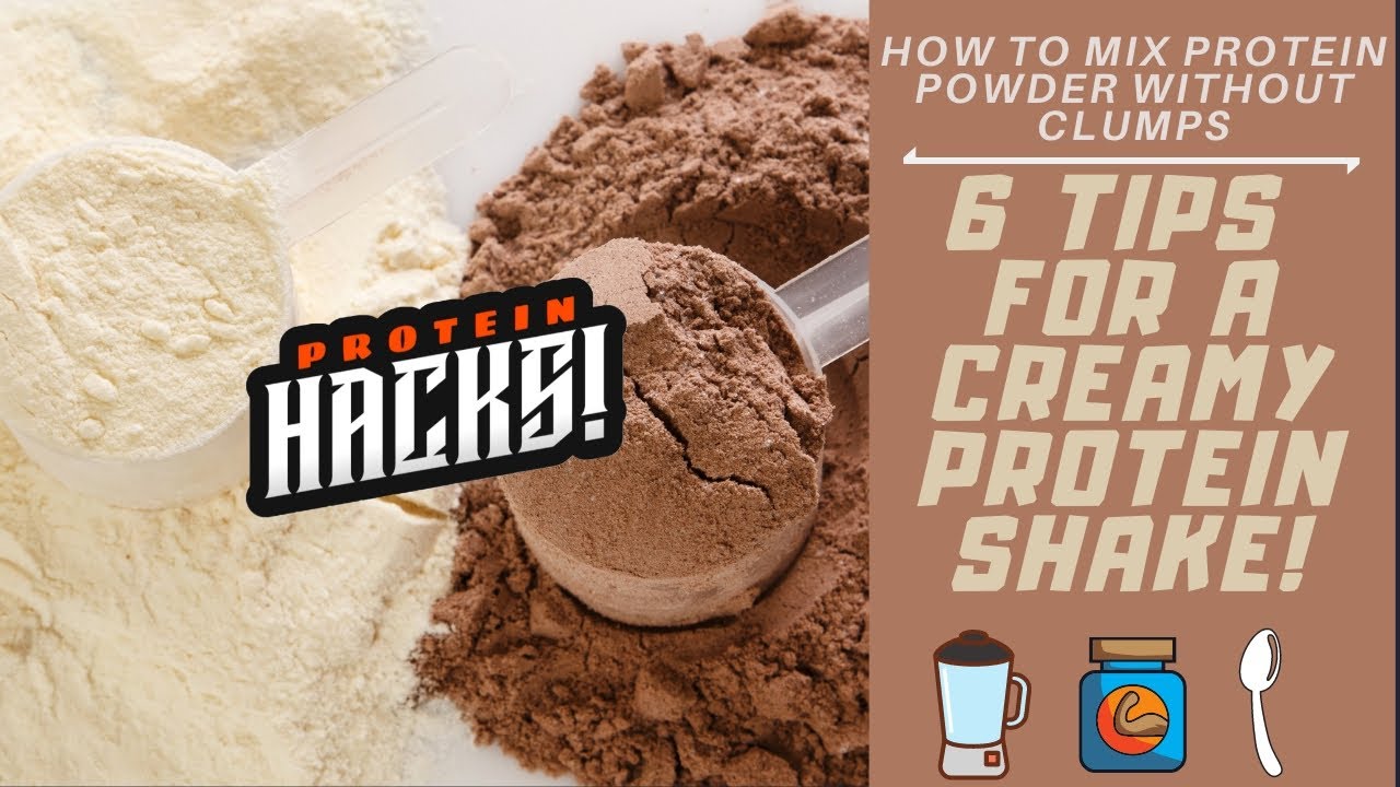 How To Mix Protein Powder Without Shaker – 5 Easy Ways.