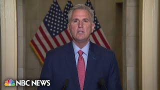 McCarthy announces House will open impeachment inquiry into Biden