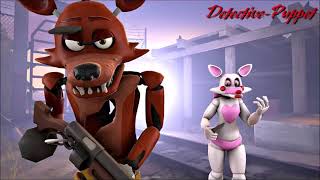 foxy x mangle replay that girl