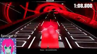 VEC†LEGGENDARIA Audiosurf Speedrun (1:57:433 Any% World Record)
