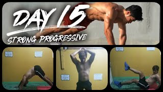 DAY 15 Strong Progressive #JY21DayFitnessChallenge