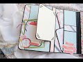 Pop up page "Переворот"/pop up page tutorial №3/DIY pop up book/Scrapbook Ideas/pop up album