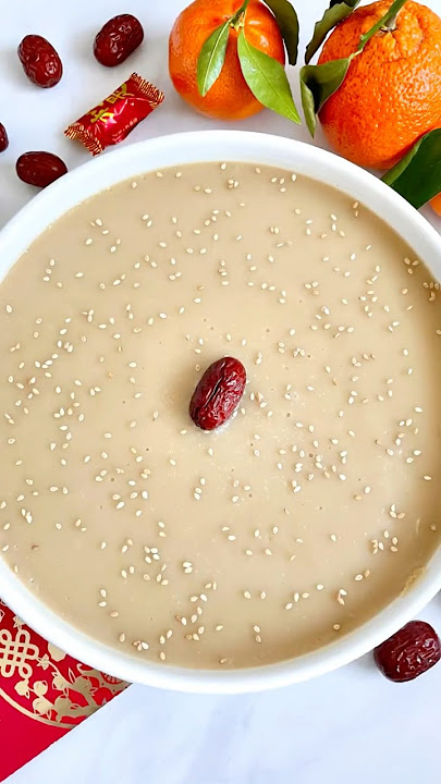 Nian Gao (Lunar New Year Rice Cake)🧧Full recipe’s on my channel! Lunar New Year Recipes #shorts