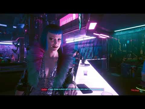 Cyberpunk 2077 French Judy is not into you - YouTube