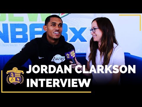 Jordan Clarkson Interview: Lonzo Ball, Magic Johnson, Year 4 Goals