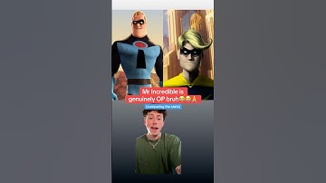Mr. Incredible was BROKEN