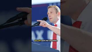 Sen. Moreno Says Max Miller needs serious psychological help