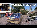 [World Record] Rally de Portugal(Impreza WRC) | WRC Generations | T300RS + TH8A |4K60FPS