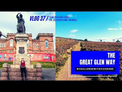 Hiking 78 Miles Across Scotland | Great Glen Way Vlog | Day #5 🏴󠁧󠁢󠁳󠁣󠁴󠁿