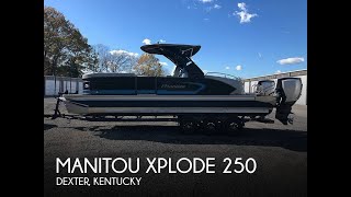 Used 2021 Manitou Xplode 250 for sale in Dexter, Kentucky