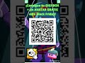 ESCANEA EL CÓDIGO QR O ACCEDE AL LINK EN LOS COMENTARIOS PARA RECLAMAR ESTA RECOMPENSA🎁#brawlstars