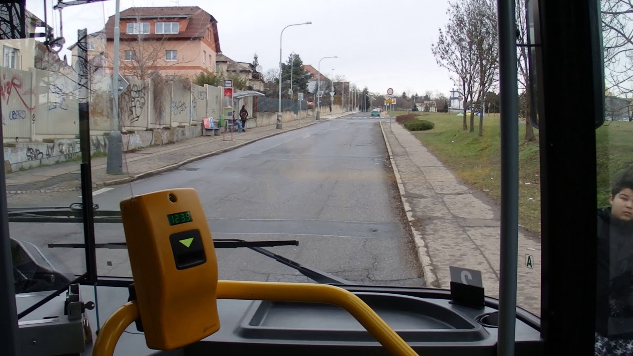 Jízda linkou 181 směr Černý Most (2/2)