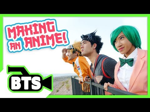 Making an Anime! (BTS)