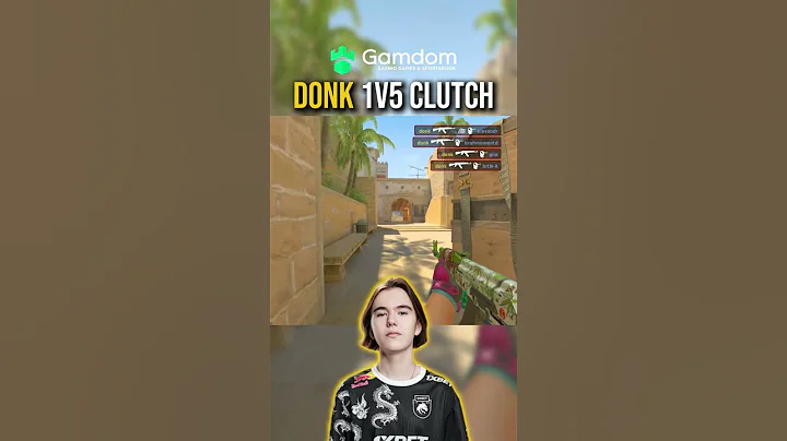 I can’t believe Donk fell for that . #cs2 #counterstrike2 #csgo #kcgo #cs2moments #faceit #cs #ace
