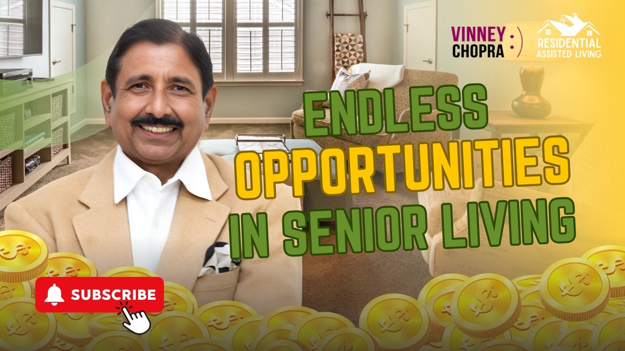 Investing in Senior Living: Unlocking Endless Opportunities