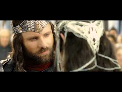 The Lord Of The Rings - The Coronation Of Aragorn HD