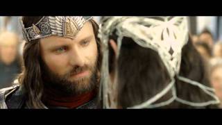 The Lord Of The Rings - The Coronation Of Aragorn HD