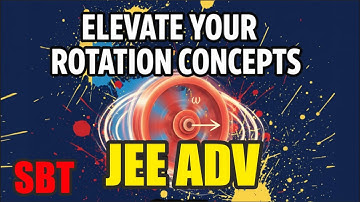 Deep analysis of a rotation problem by SBT #sbt #jeeadvanced #rotation