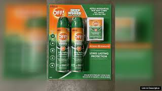 OFF Deep Woods Insect Repellent V Bug Spray 2 Cans of 9 Review