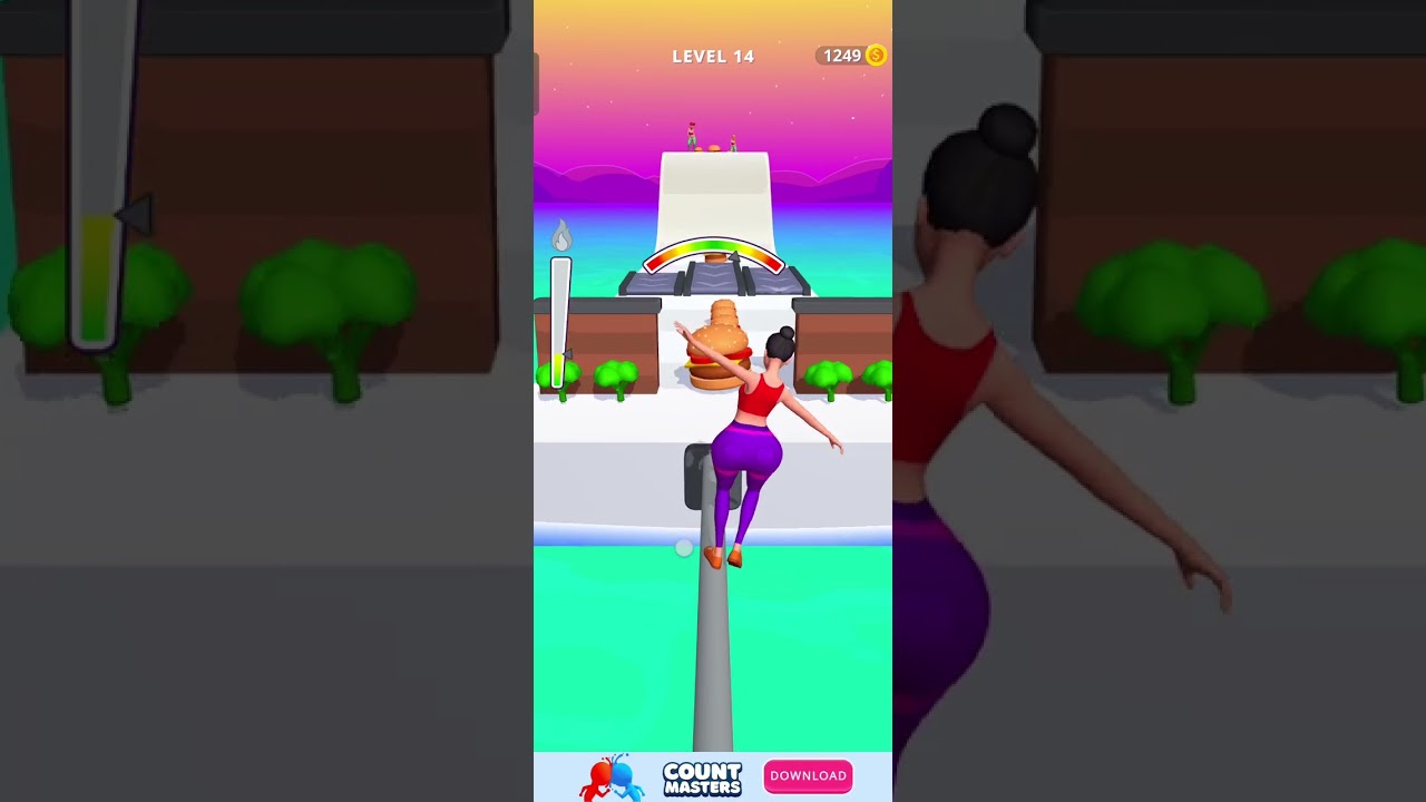 Twerk Race 3d-- Fun run game ! 