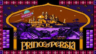 Prince of Persia NES/Famicom, Принц Персии денди прохождение