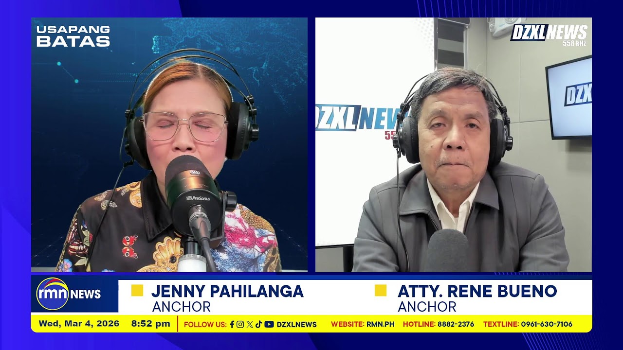 Usapang Batas | MARCH 4, 2026