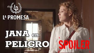 JANA está en PELIGRO en #lapromesa #serie #spoiler