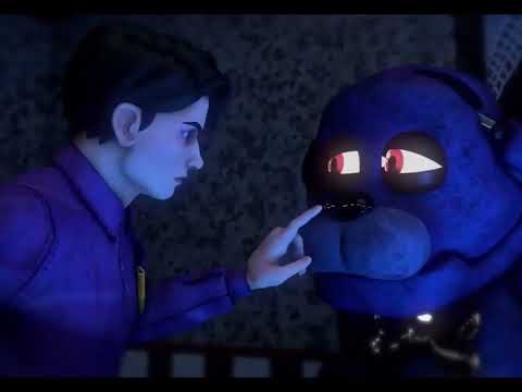 Michael Afton yelling at Bonnie