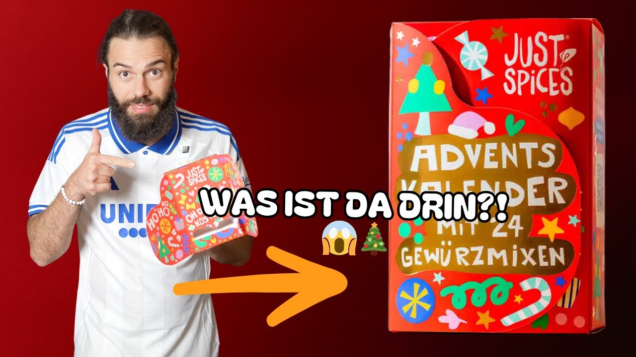 Just Spices Adventskalender 2025 🎄😬 Leider enttäuschend…