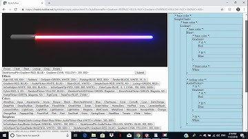 Proffie and TeensySaber Bladestyle Editor Tutorial