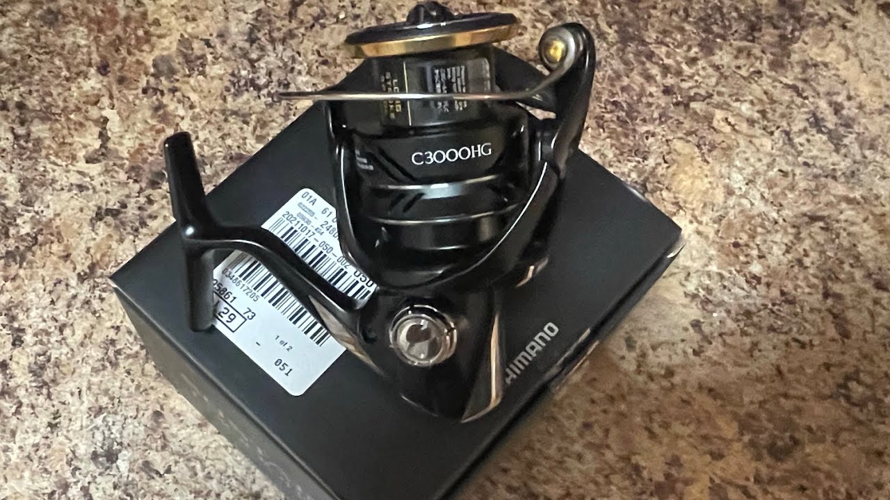 Video Review: Shimano Sustain FJ 3000 Spinning Reel