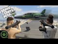 Snipers VS Stunters but with Planes and RPGs - GTA V