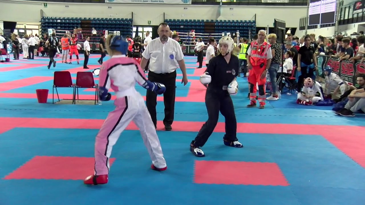 Merel De Rijke v Gaia Visentin Bestfighter 2019