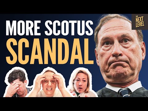 HUMILIATING New Alito Revelations! Trump's Only Trial Reaches the End! | Next Level Episode cover