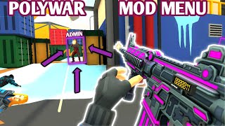 ⚡NEW MOD MENU POLYWAR | [Menu/Unlimited Money/Unlocked PolyPass/ Unlocked Weapon Skin/] |
