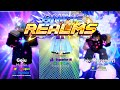 Anime Realms new lobby + codes  Playing with y'all