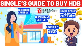 The Ultimate SINGLE’s Guide to Buy HDB Flat in Singapore