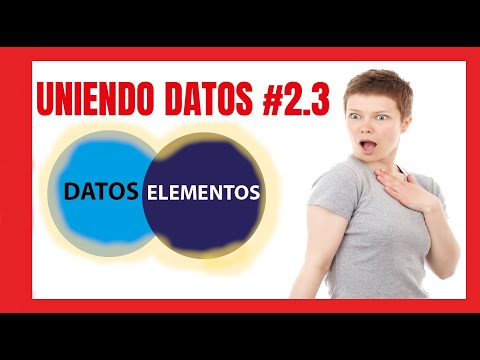 D3js tutorial | #2.3 Uniendo datos - joining data | ¿Como usar datos dinamicos?