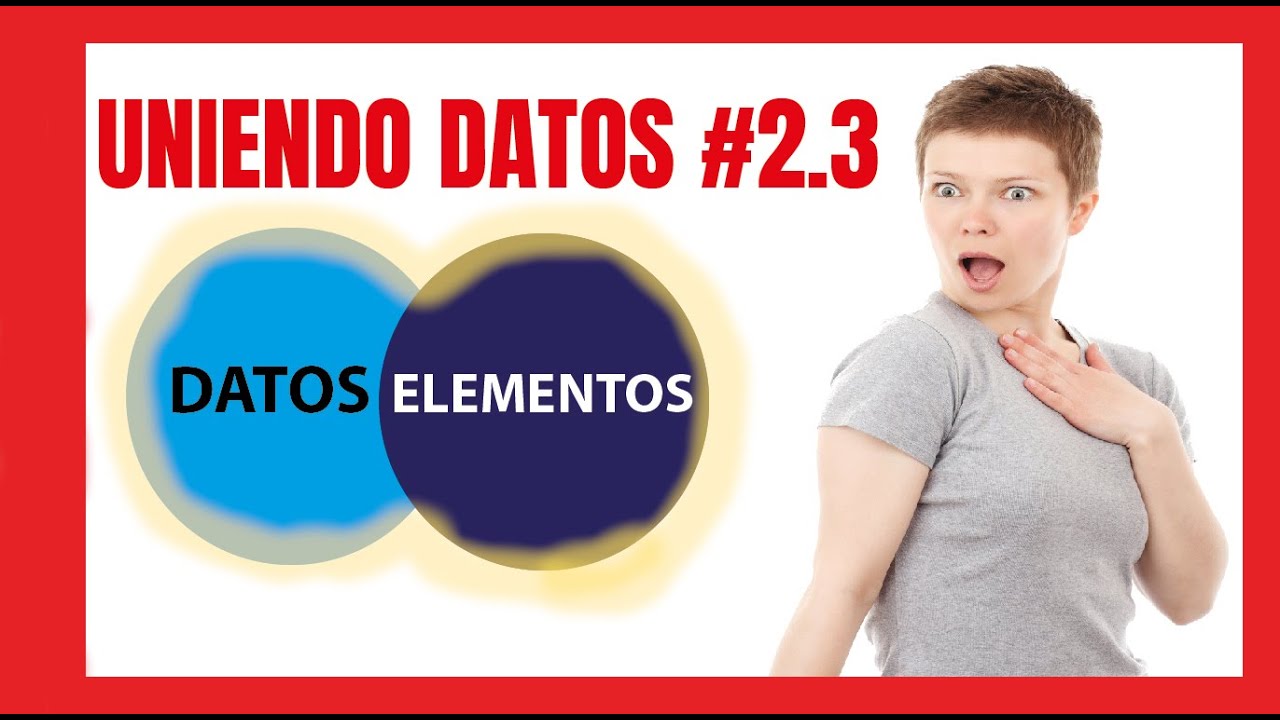 D3js tutorial | #2.3 Uniendo datos - joining data | ¿Como usar datos ...