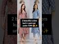 Beautiful Kurti + Pant Set 😍✨Stylish, comfortable & perfect for daily wear . "K14"