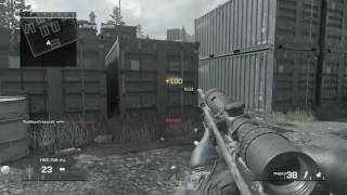 Famous Cod4 Remastered Quick Scoping 1v1: Kid Thinks I have Aimbot & Rages Profile