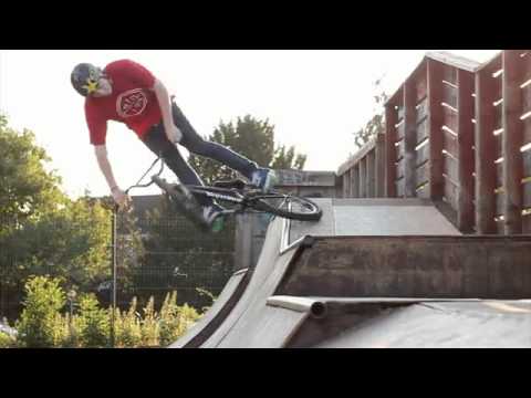 Street and Park BMX Video - Anthony Watkinson