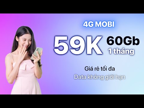 Video Đăng Ký 4G MobiFone 60Gb 1 Tháng Data Không Giới Hạn -... - youtube