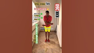 Jump Rope Criss Cross #shorts #tips crossrope freestyle le pvc jump rope