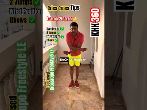 Jump Rope Criss