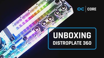 Alphacool Core Distro Plate - Unboxing