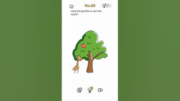 Brain Out | Help the Giraffe to Eat the Apple!