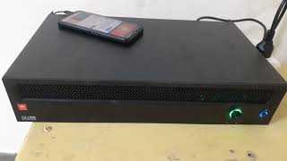 JBL CSA amplifier 1300z with control 24ct ceiling speaker 9971203288