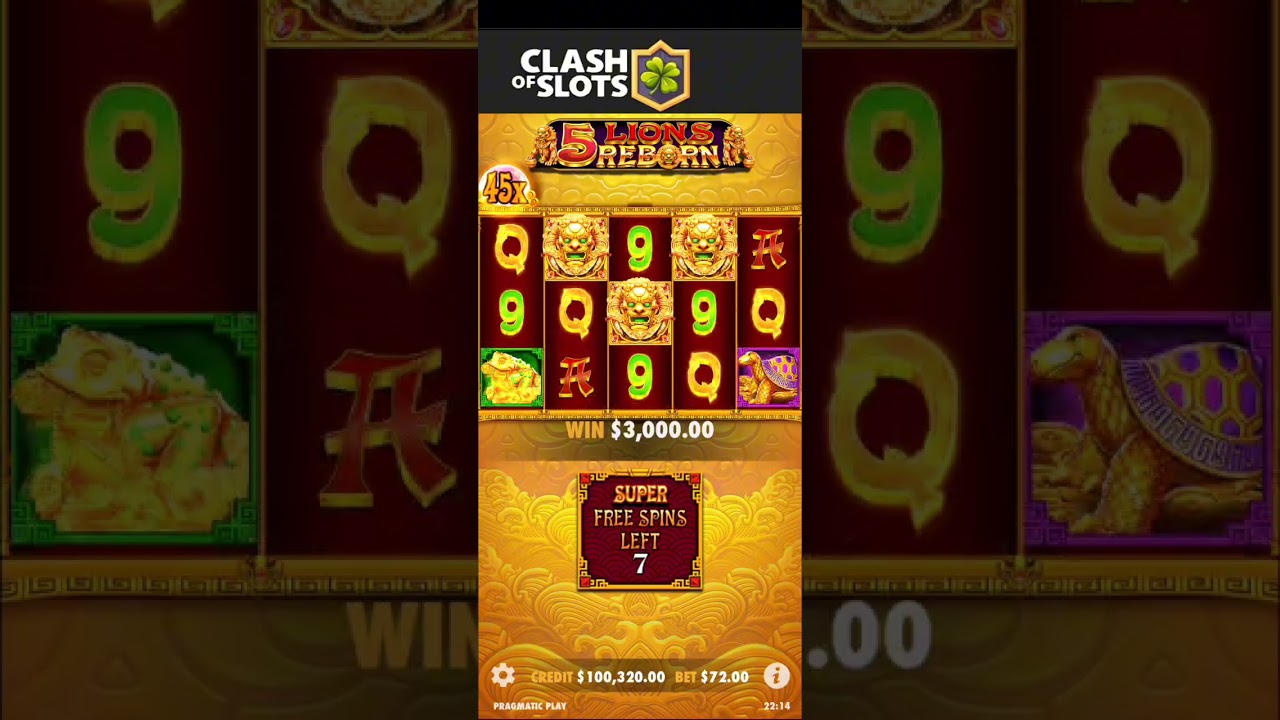 bắt sòng bạc đồng nai review game slot 5 lions reborn