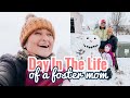 Snow Day! | Day In The Life Of A Foster Mom | DITL Vlog